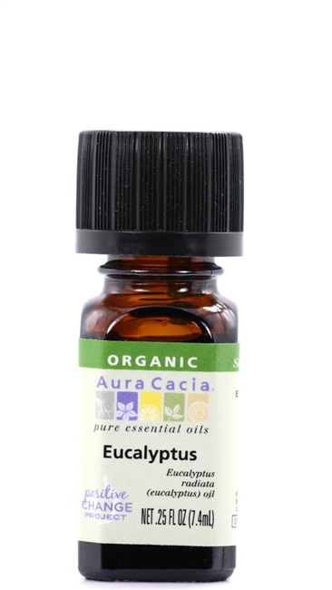 Aura Cacia Organic Frankincense Essential Oil 0.25 fl. oz.